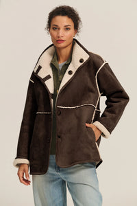 The Shona Sherpa Reversible Jacket