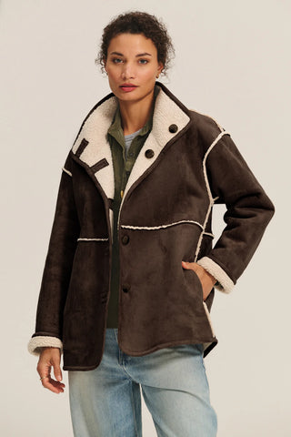 The Shona Sherpa Reversible Jacket