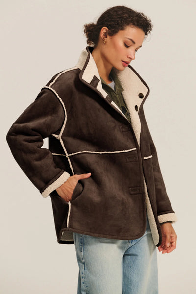 The Shona Sherpa Reversible Jacket