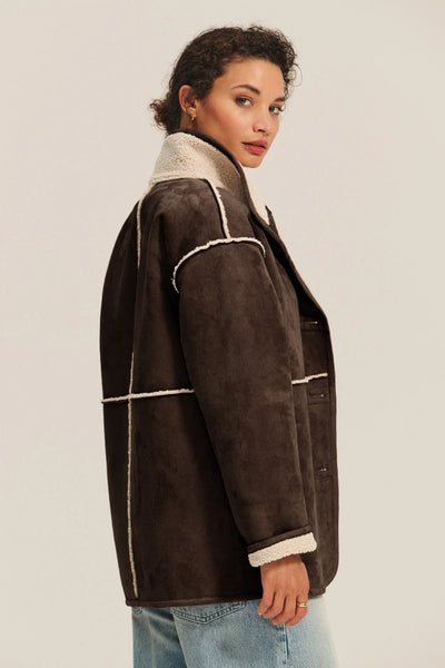The Shona Sherpa Reversible Jacket