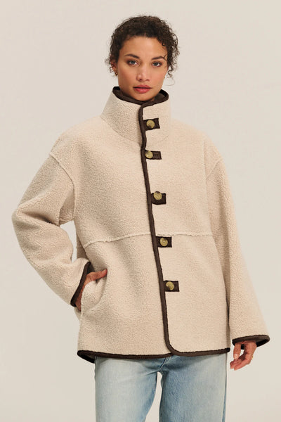 The Shona Sherpa Reversible Jacket