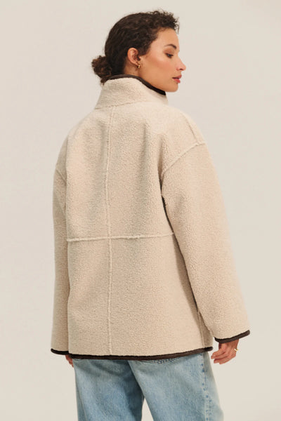 The Shona Sherpa Reversible Jacket