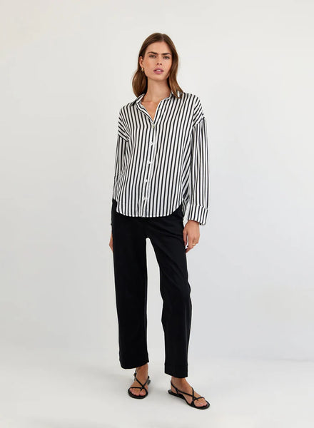 The Oversized Button Down