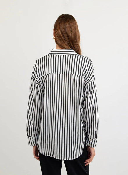 The Oversized Button Down