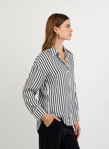The Oversized Button Down
