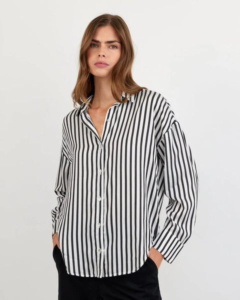 The Oversized Button Down