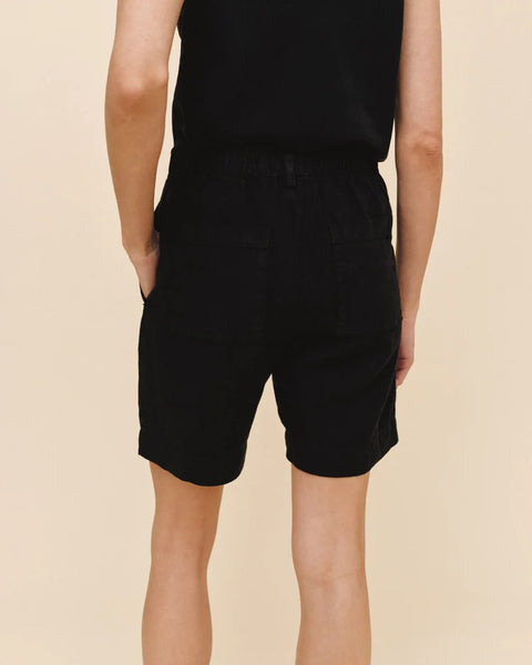 The Pleated Bermuda