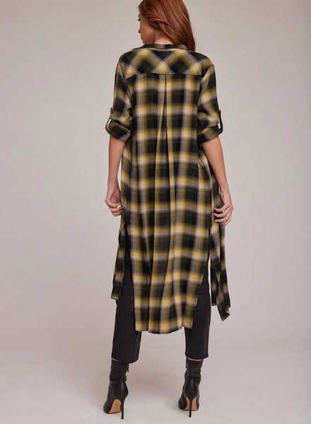 The Plaid Duster Dress