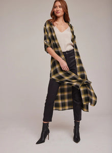 The Plaid Duster Dress