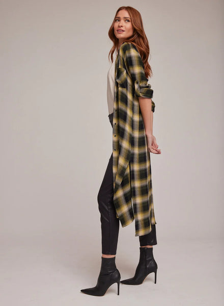 The Plaid Duster Dress