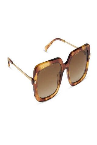The Jackie O Brown Fleur + Brown Gradient