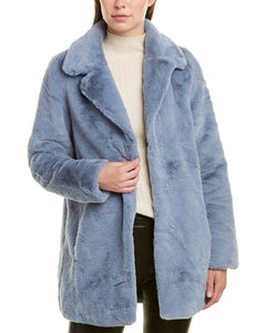 The Ella Faux Fur Coat
