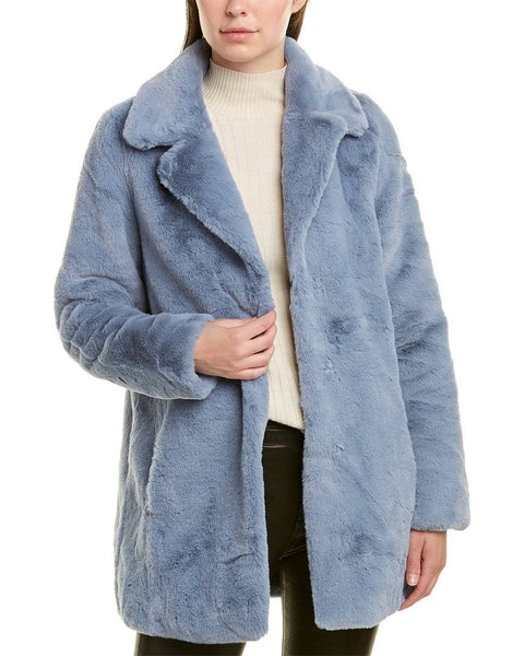 The Ella Faux Fur Coat
