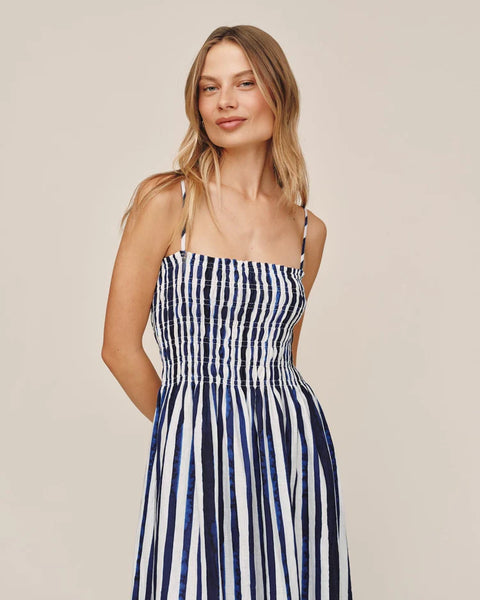 The Smocked Midi Dress