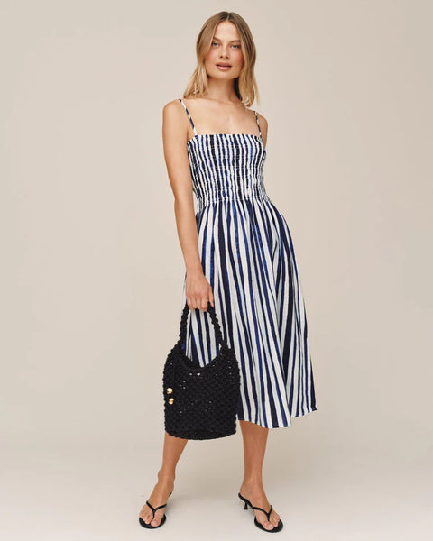 The Smocked Midi Dress