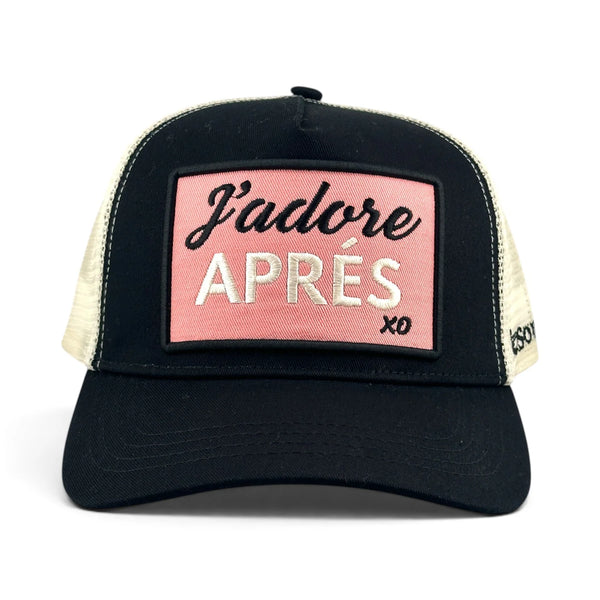 The J'adore Apres Trucker Hat