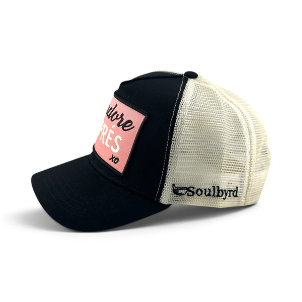 The J'adore Apres Trucker Hat