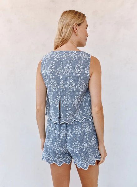The Split Back Tank