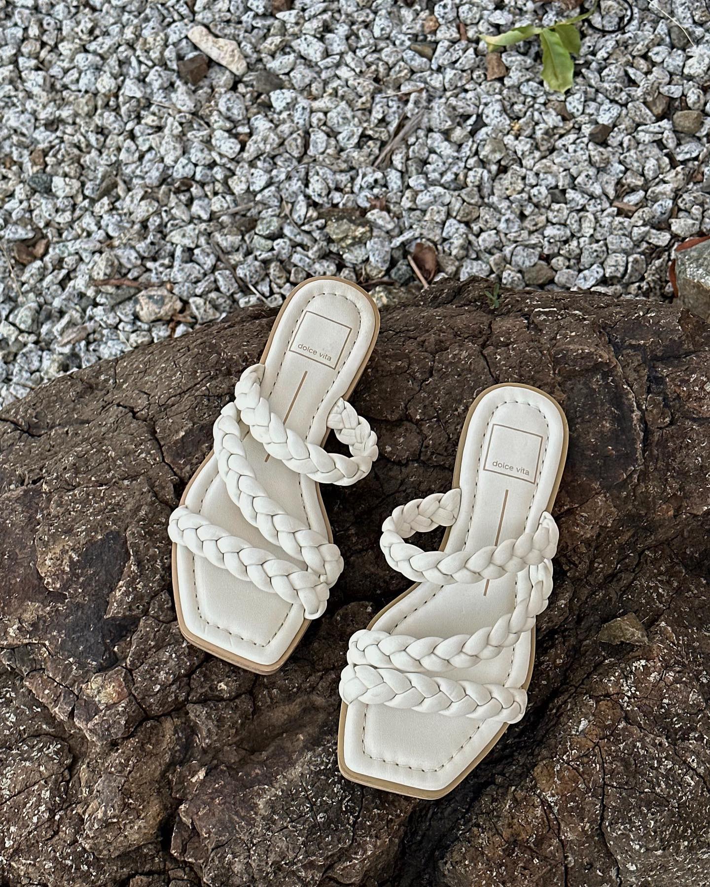 The Laguna Beach Braided Sandal