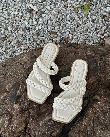 The Laguna Beach Braided Sandal