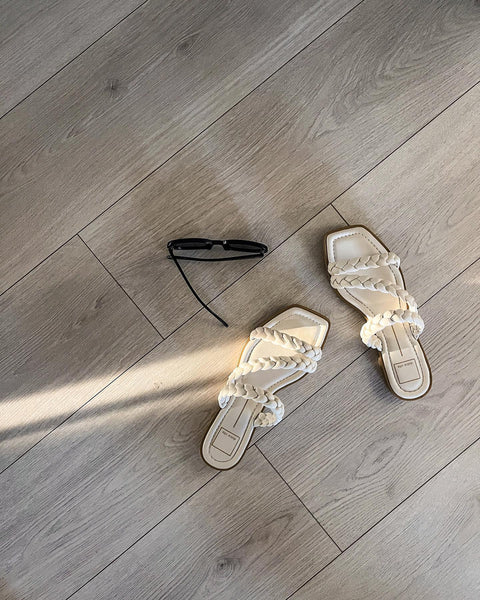 The Laguna Beach Braided Sandal