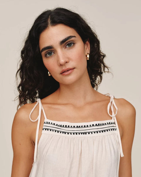 The Tie Strap Maxi Dress