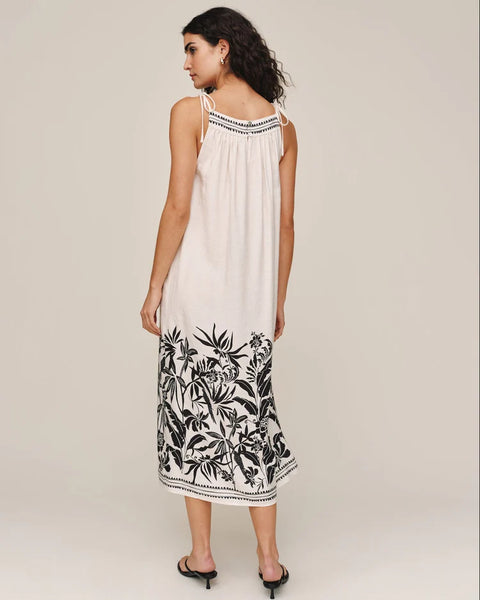 The Tie Strap Maxi Dress