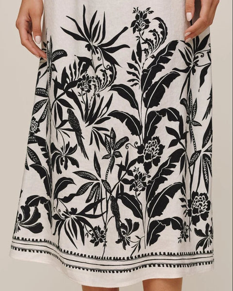 The Tie Strap Maxi Dress