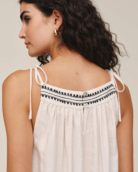 The Tie Strap Maxi Dress