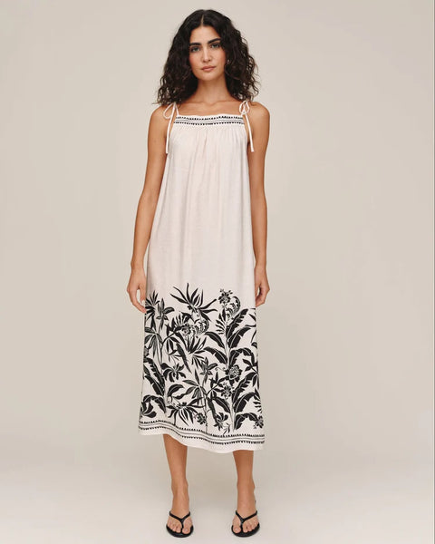 The Tie Strap Maxi Dress