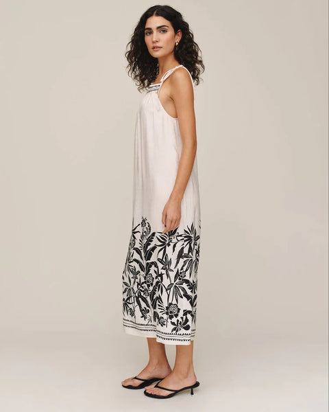 The Tie Strap Maxi Dress