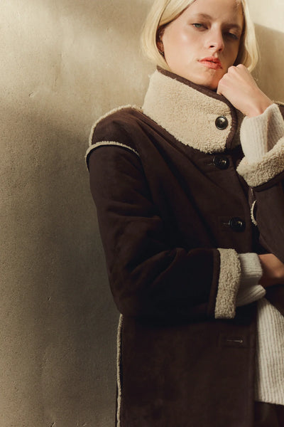 The Shona Sherpa Reversible Jacket