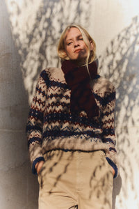 The Makena Alpaca Sweater