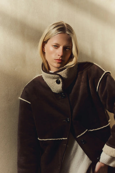 The Shona Sherpa Reversible Jacket