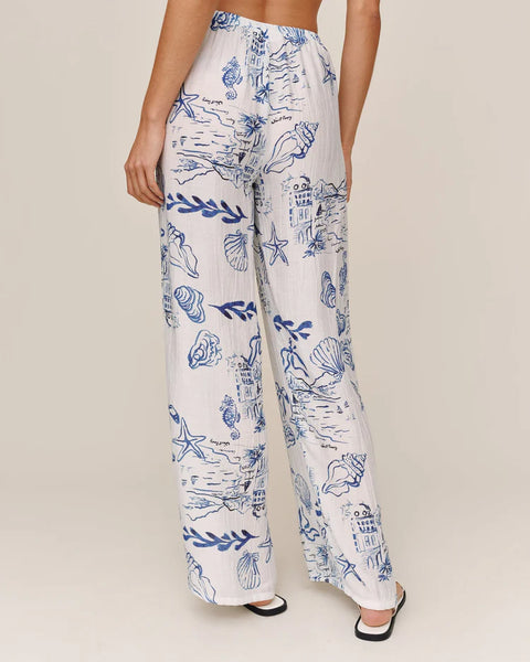 The Wide Leg Beach Pant