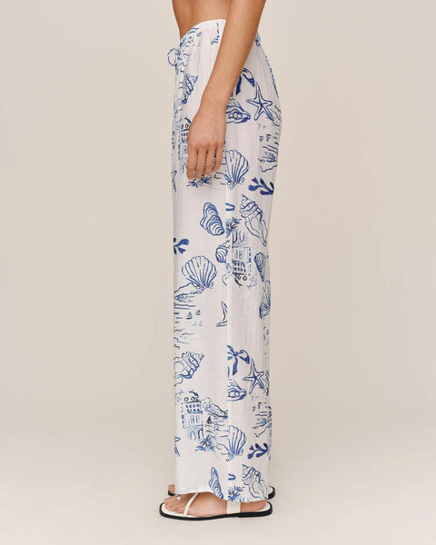 The Wide Leg Beach Pant