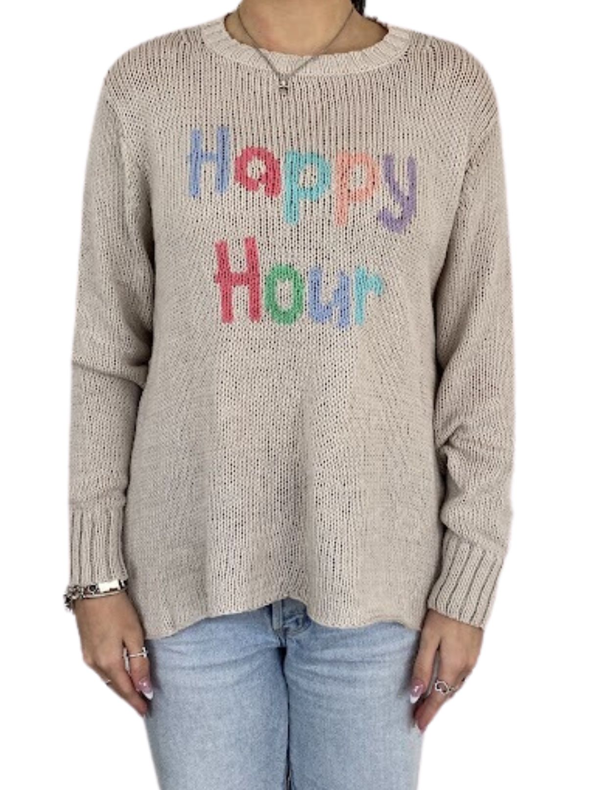 The Happy Hour Pullover
