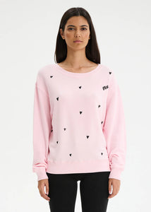 The Doodle Hearts Love Sweatshirt
