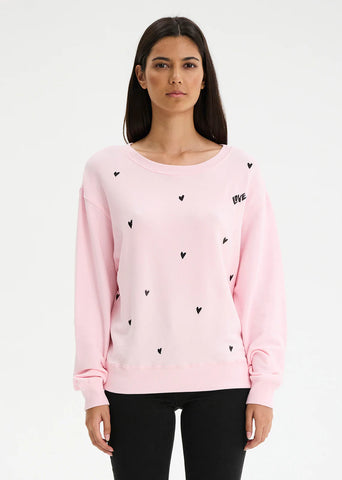 The Doodle Hearts Love Sweatshirt