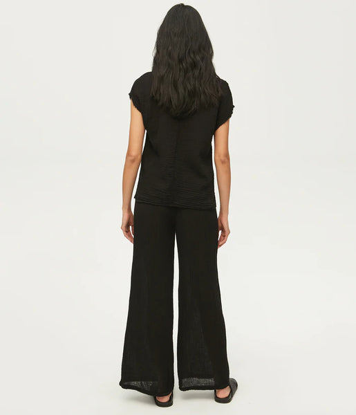 The Susie Smocked Wide Leg Pant