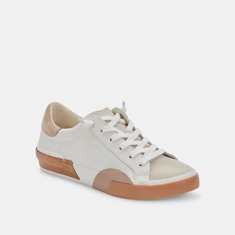 The Tan Copper Accent Sneaker