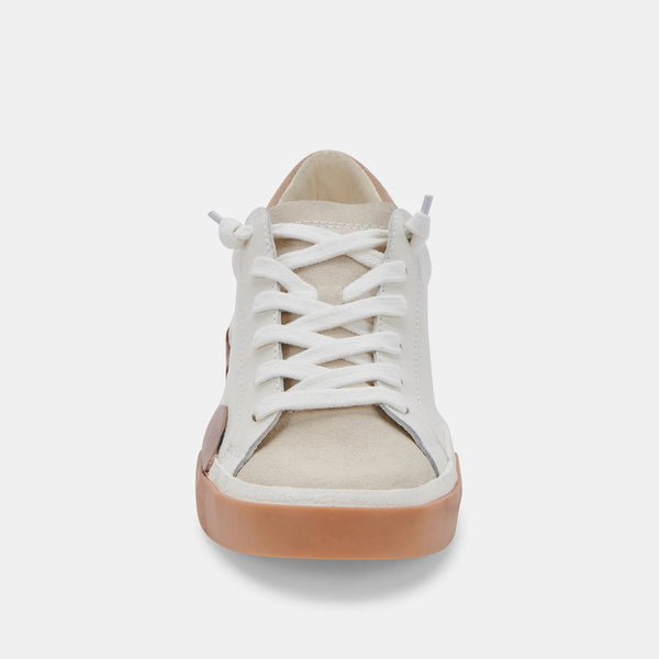 The Tan Copper Accent Sneaker