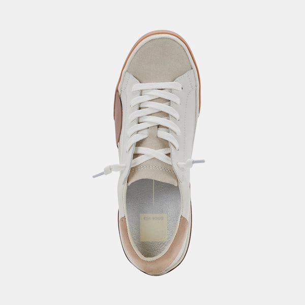 The Tan Copper Accent Sneaker