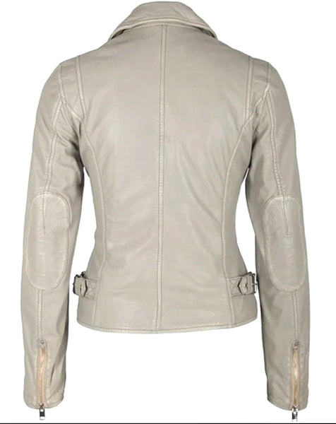 The Sofia Leather Jacket