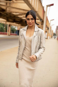 The Sofia Leather Jacket