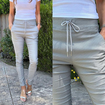 The Shely Gray Herringbone