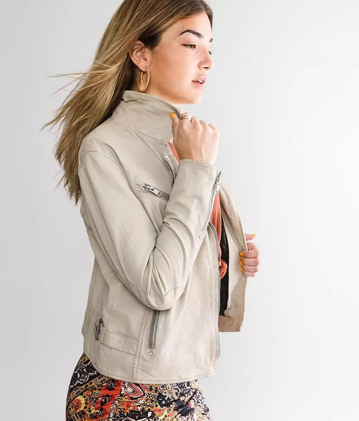 The Sofia Leather Jacket
