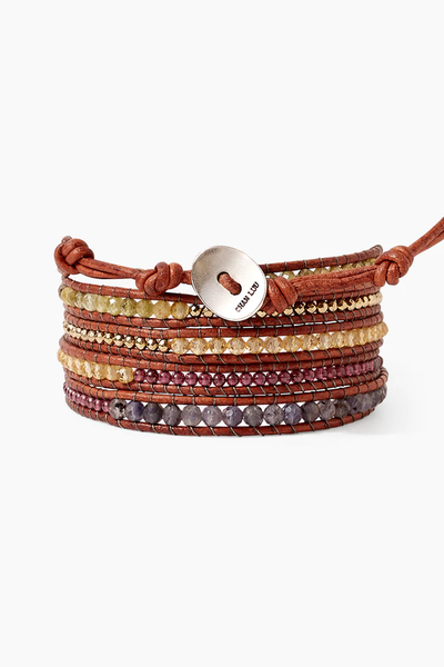 The Terra Wrap Bracelet Multi Mix