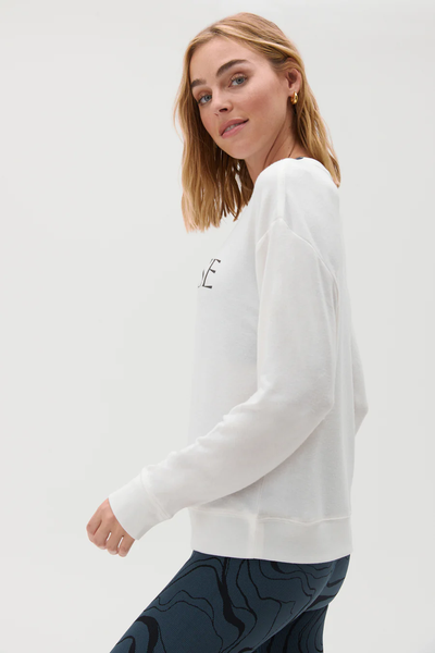 The Choose Joy Savasana Sweater