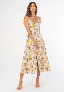 The Lemons Love Midi Dress